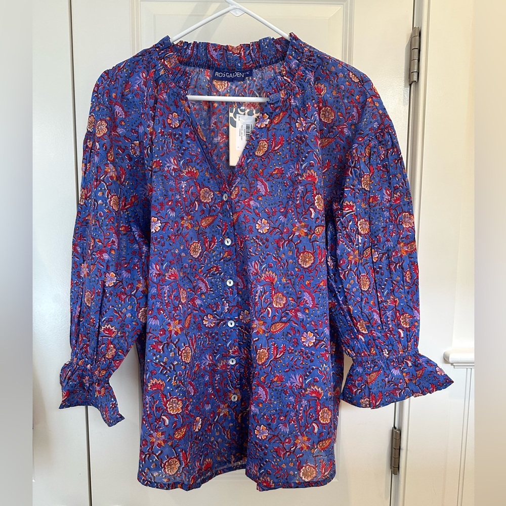 Ro’s garden blouse